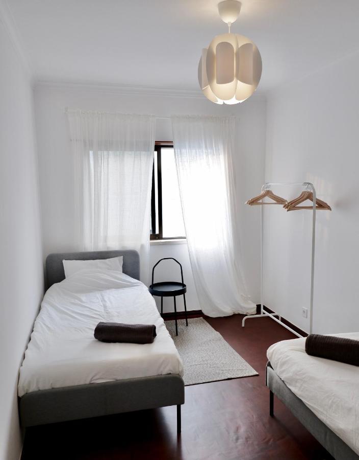 Caparica Coast Townhouse Apartments Шарнека Экстерьер фото
