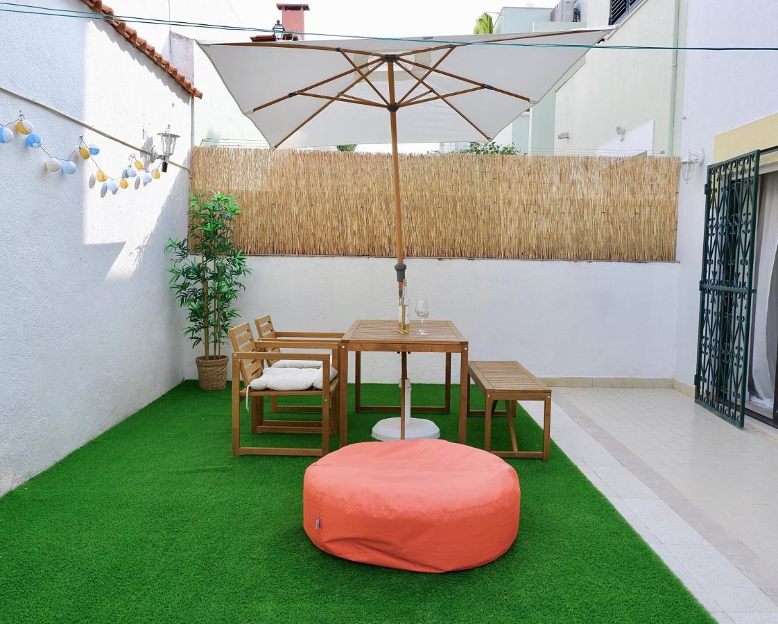 Caparica Coast Townhouse Apartments Шарнека Экстерьер фото
